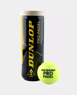 Мячи для падела DUNLOP PRO PADEL
