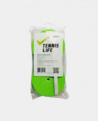 Намотка Tennis Life DRY (Сухая) зеленая 30шт.
