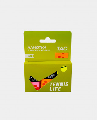 Намотка Tennis Life "лапки" МИКС 3шт.