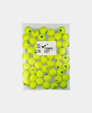 Теннисные мячи Tennis Life GREEN 48 шт.