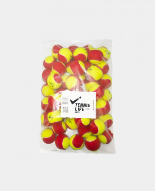 Теннисные мячи Tennis Life RED 48 шт.
