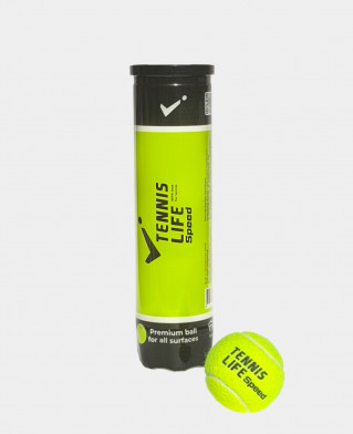 Теннисные мячи Tennis Life Speed 4 шт.