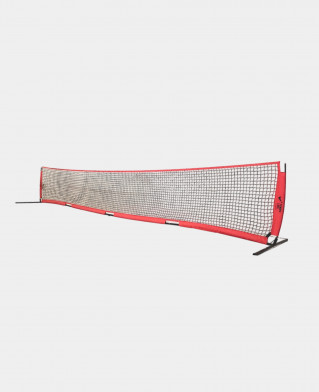 Детская теннисная сетка Tennis Life  (5,5х0,91м) красная