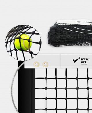 Теннисная сетка Tennis Life TN2-3,5mm