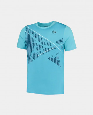 Футболка мужская (голубая) Dunlop MENS GAME TEE 1  размер S