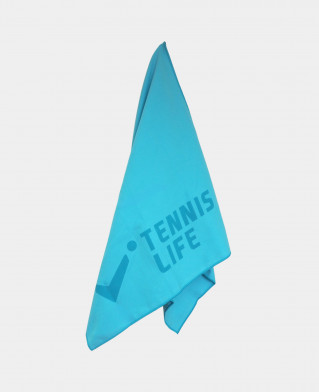 Полотенце Tennis Life голубое 50х100 см