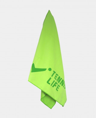 Полотенце Tennis Life зеленое 50х100 см
