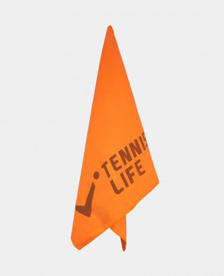 Полотенце Tennis Life оранжевое 50х100 см