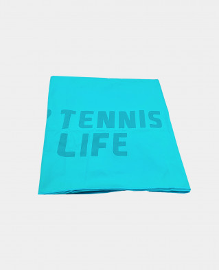 Полотенце Tennis Life голубое 80*160 см