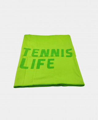 Полотенце Tennis Life зеленое 80*160 см