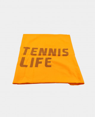 Полотенце Tennis Life оранжевое 80*160 см
