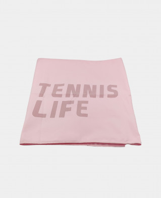 Полотенце Tennis Life розовое 80*160 см