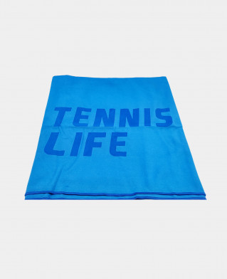 Полотенце Tennis Life синее 80*160 см