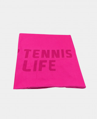 Полотенце Tennis Life фуксия 80*160 см