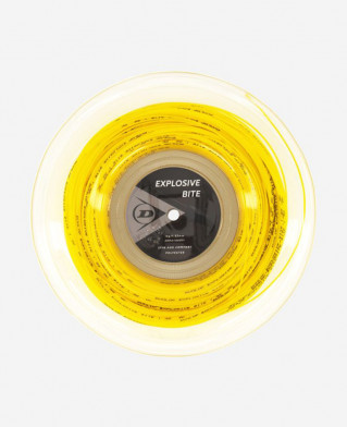 Струна теннисная Dunlop EXPLOSIVE BITE 16G (200 метров)
