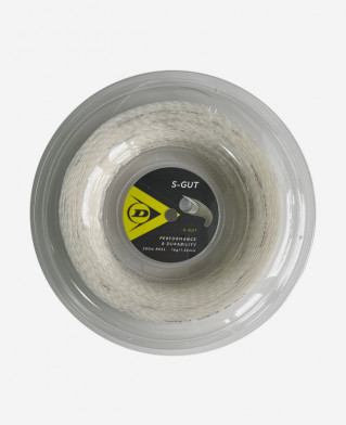 Струна теннисная Dunlop TAC S-GUT 16G мультиволокно (200 метров)
