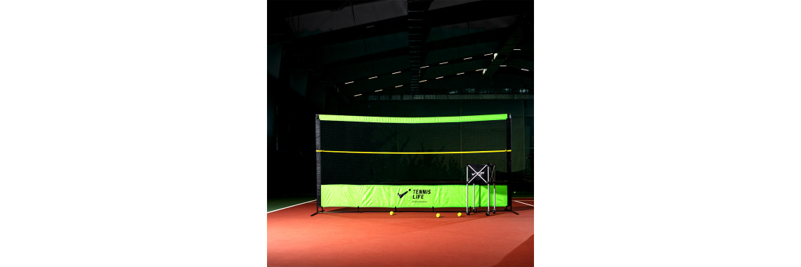 Видео-инструкция как собрать нашу теннисную стенку сетку Tennis Life Rebounder Big