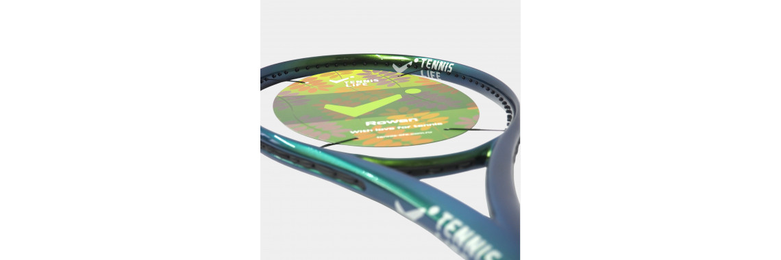 Краткий видео обзор цвета ракетки Tennis Life GREEN ROWAN